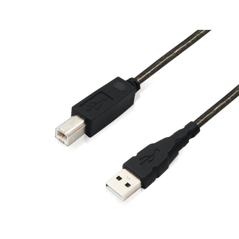 [Mã ELFLASH3 hoàn 10K xu đơn 20K] Dây cáp máy in cổng USB 2.0