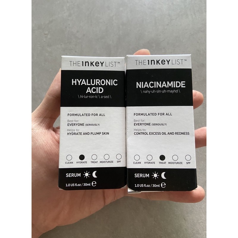 inkey list niacinamide