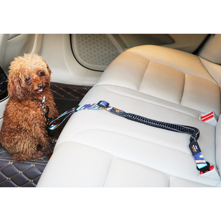 Do Do Pet Dây đai xích an toàn đi ô tô cao cấp cho chó mèo / thú cưng - Dây thắt seatbelt