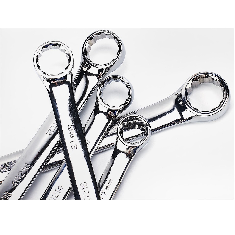 Cờ lê vòng miệng siêu cứng siêu bền SATA size 6-25mm