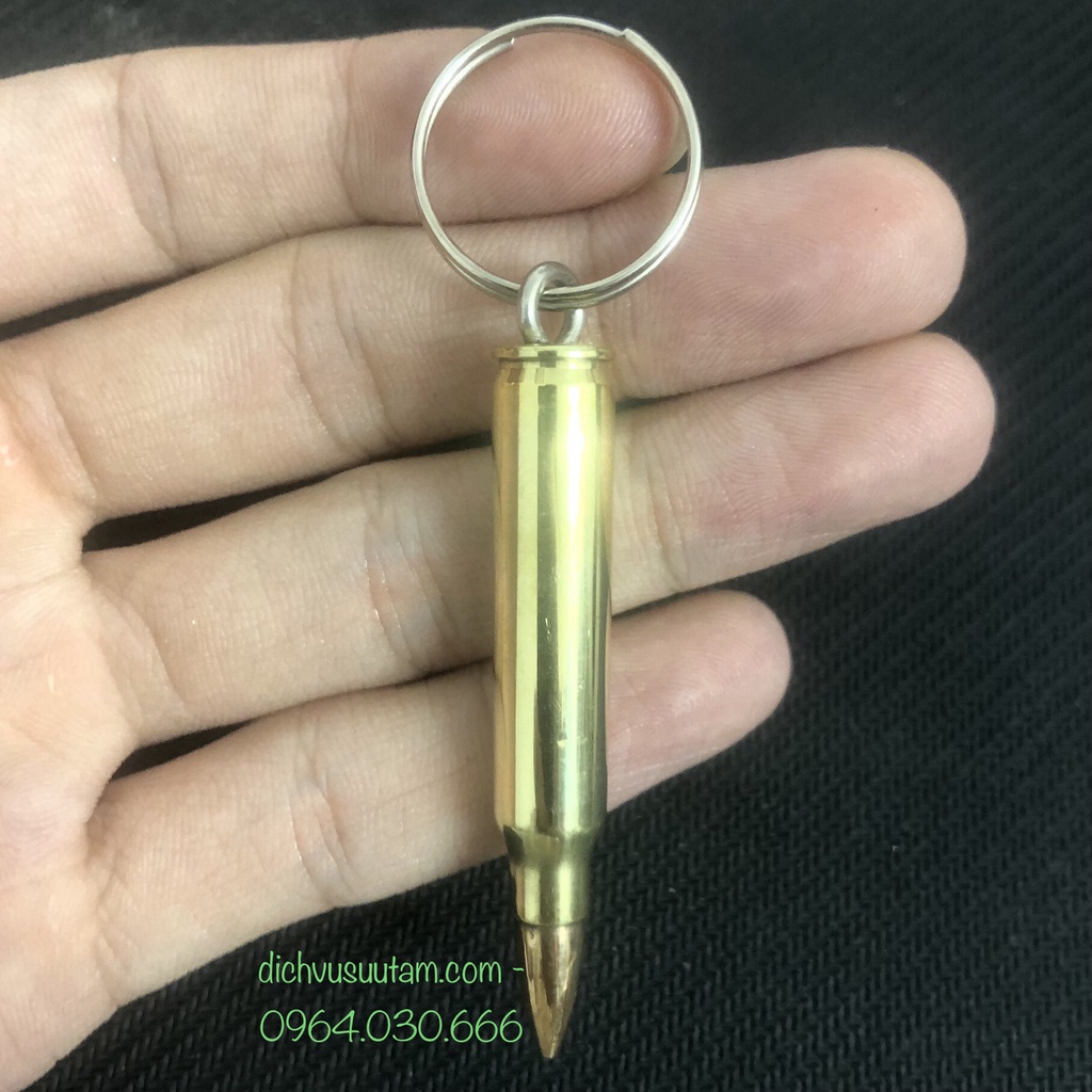 Móc khóa bằng vỏ đan cát tút Ar15