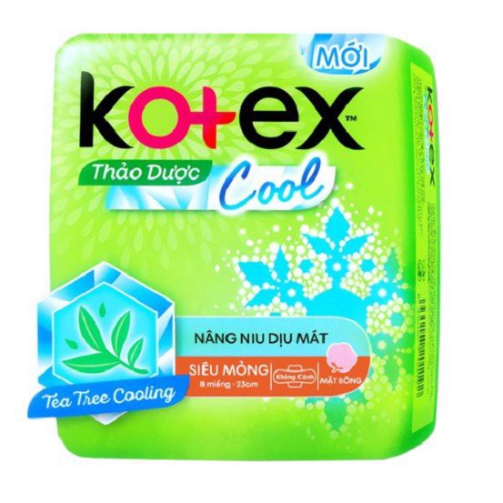 [ Hàng chính hãng ] Gói Băng vệ sinh Kotex nhiều phân loại