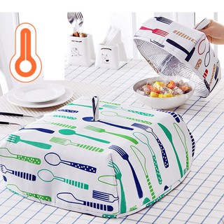 Combo 2 Lồng Bàn Đậy Thực Phẩm Ngăn Bụi
