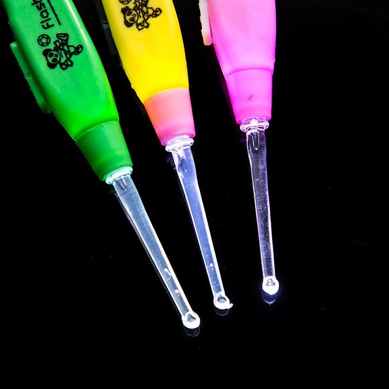 Đèn Soi Tai Cho Bé, Dụng Cụ Lấy Ráy Tai Cho Trẻ Có Đèn Tiện Dụng