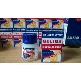 Dầu cù là lửa Geliga 40g