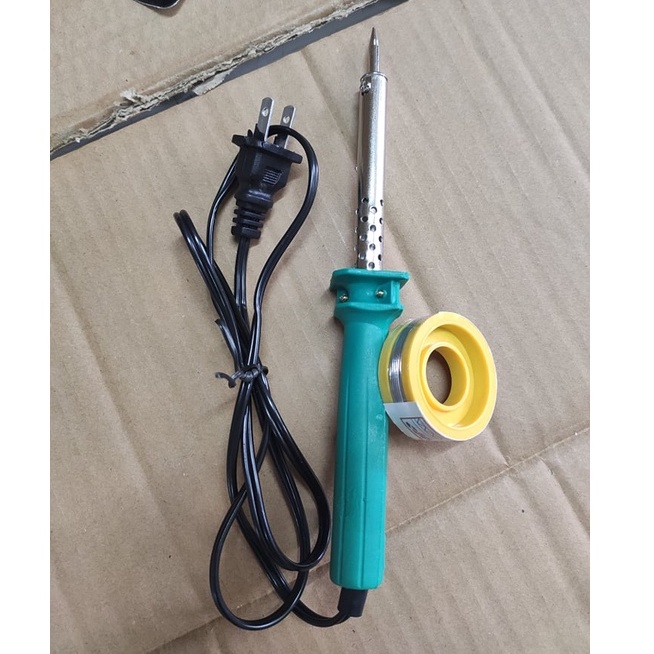 Mỏ hàn chì 60W và cuộn chì mỏ hàn