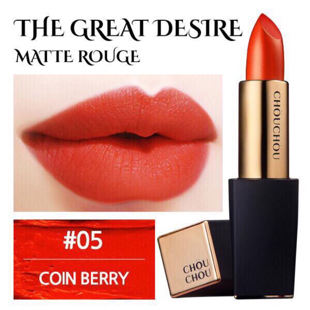 🎉🎉💄Giảm shock: Son Chou chou chính hãng