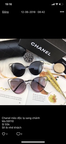 Chanel mắt mèo