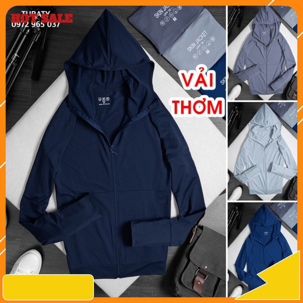 Áo Chống Nắng Nam Nữ, Vải Thơm Cao Cấp Tự Có Hương Thơm, Chống Tia UV, Thoáng Mát, Mẫu Mới Nhất Hè 2021 beautyshop0.2