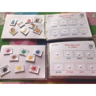 HỌC LIỆU BÓC DÁN MY BUSY BOOK