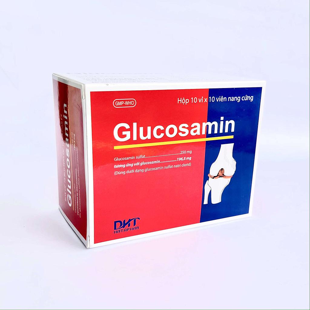 Bổ khớp, Bôi trơn khớp hiệu quả Glucosamin 250mg ht