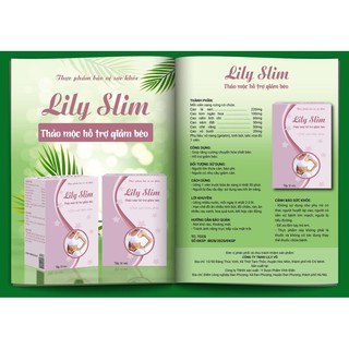GIẢM CÂN THẢO MỘC LILY SLIM