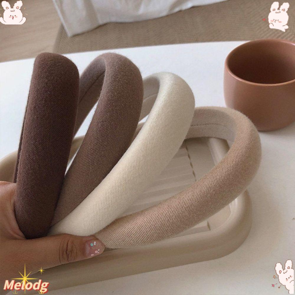 Băng Cài Đầu Bằng Xốp Nhung Dày Dặn