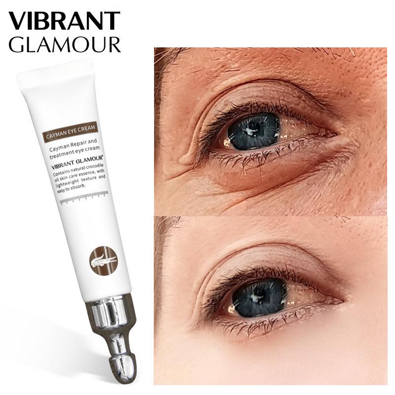 [Hàng Mới] Vibrant Glamour Kem Dưỡng Mắt Cá Sấu Dưỡng Ẩm Giảm Thâm Bọng Mắt Chống Lão Hóa Anti-Aging Làm Sáng Da 20Ml