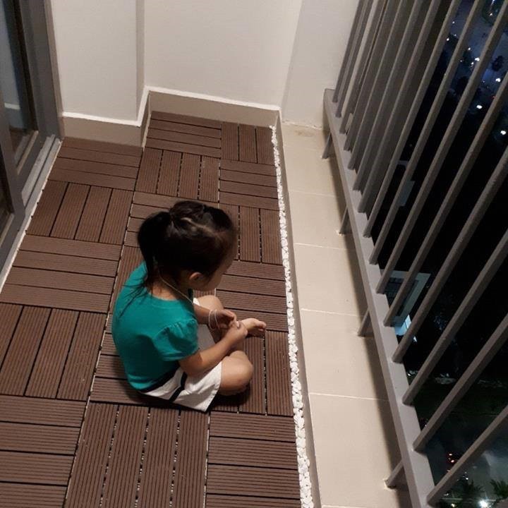 Vỉ gỗ nhựa Composite siêu bền KT 30x30cm