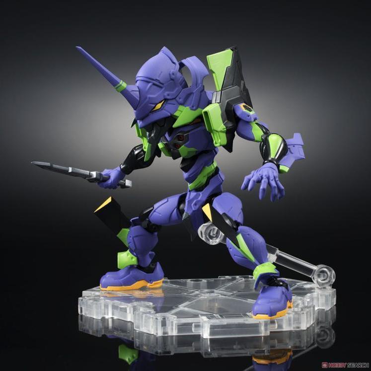 Bandai NXEDGE STYLE NXEDGE Evangelion EVA No. 1 Đơn Vị 6 Phần Cannon