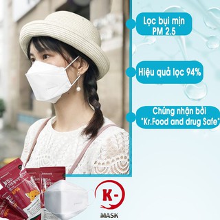 Khẩu trang lọc bụi mịn Hàn Quốc Welkeeps