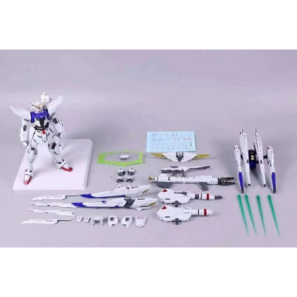 MG F91 Gundam Mb Metal Build Daban 8821 Mô Hình 1/100 Đồ Chơi Lắp Ráp Anime