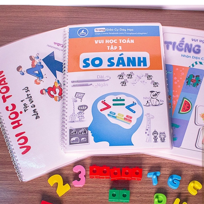 Combo 3 (Toán tập 1-Toán tập 2) - TrangGiaoCuDayHoc
