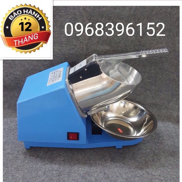 Máy bào đá tuyết 2 lưỡi dao cao cấp