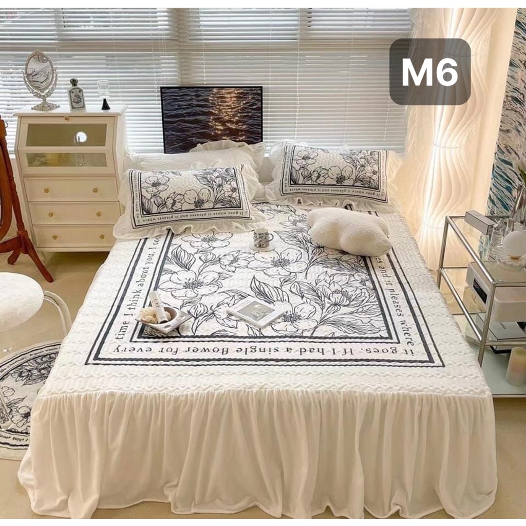 Thảm nỉ tuyết tơ siêu mềm mịn có bèo xinh xắn, Chất nỉ siêu lì mềm mượt làm ấm nhanh sẵn đủ kích thước sẵn hàng