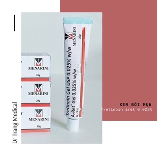 Kem bôi mụn tretinoin aret 0.025% 20g