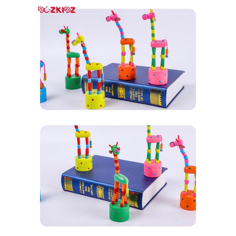 Đồ chơi giải trí - Hươu cao cổ thay đổi tư thế - DOZKIDZ