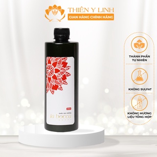 Nước súc miệng thảo dược La Bocca 500ml tẩy trắng răng, thơm miệng - Thiên Y Linh TYL004
