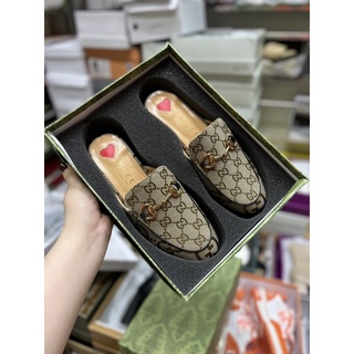 [Hàng sẵn] Sục GC nữ nâu hàng fullbox
