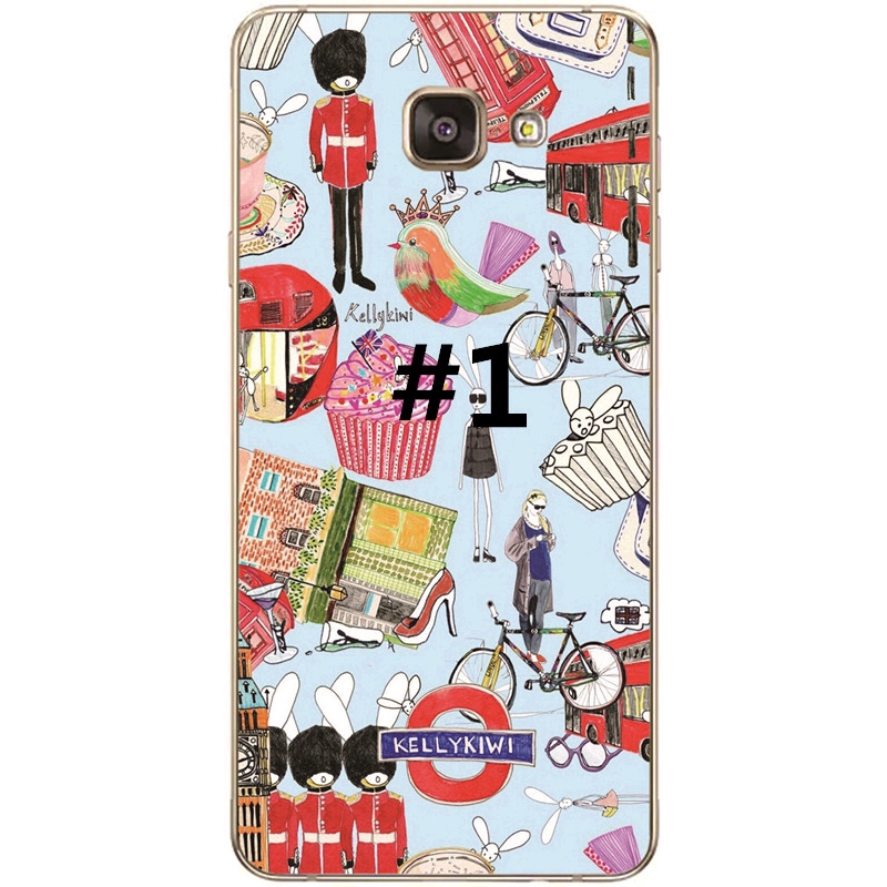 Ốp lưng TPU hoạ tiết hoạt hình dành cho điện thoại Samsung Galaxy A7/A5/A3 2016 /A710/A510/A310 | BigBuy360 - bigbuy360.vn