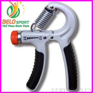 Dụng cụ tập gym tập tay, kìm bóp tập lực tay chữ a có lò xo điều chỉnh lực 5-60kg tập cơ ngón tay hiệu quả
