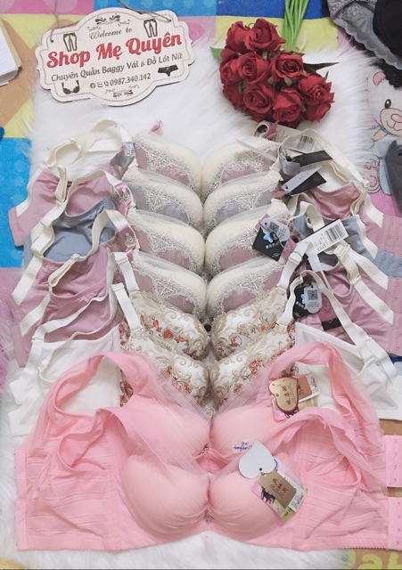 Áo lót xuất Âu mút mỏng có gọng cao cấp_Hàng thanh lý lộn xộn | BigBuy360 - bigbuy360.vn