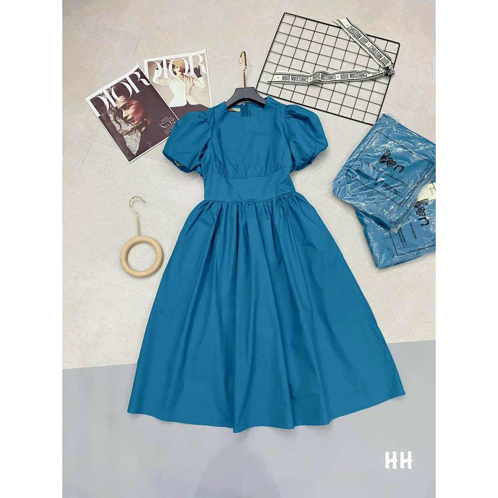 Váy thô trơn CHÍT EO mã 155 (kèm ảnh thật,video) | BigBuy360 - bigbuy360.vn