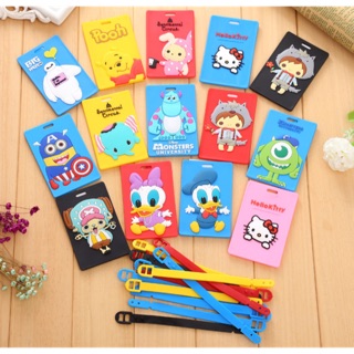COMBO 10 TAG VALI HÌNH CHỮ NHẬT