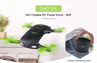 Flycam gấp gọn quay hd