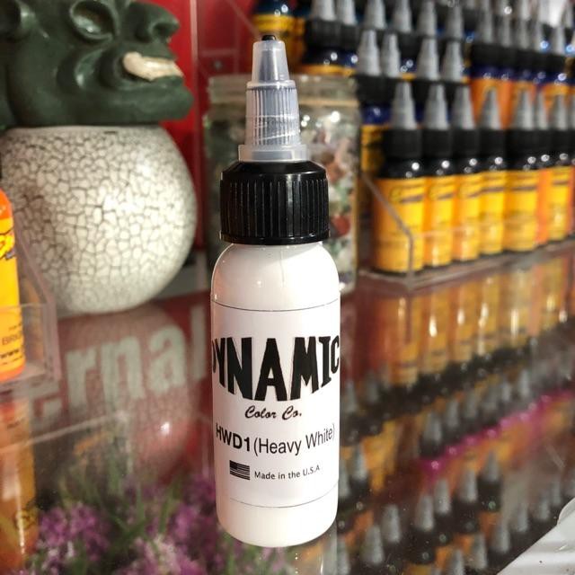 Mực xăm Dynamic White 30ml / 1oz