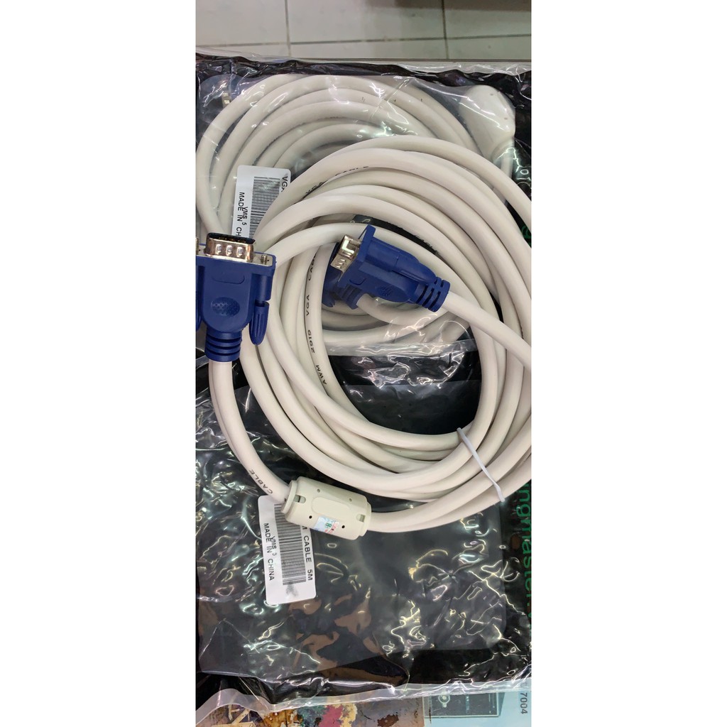 Cáp Vga 5m kingmaster