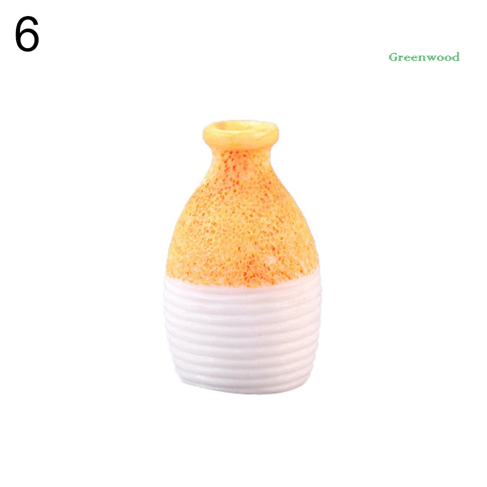 Bình hoa mini xinh xắn dùng để trang trí tùy chọn kiểu dáng và màu sắc