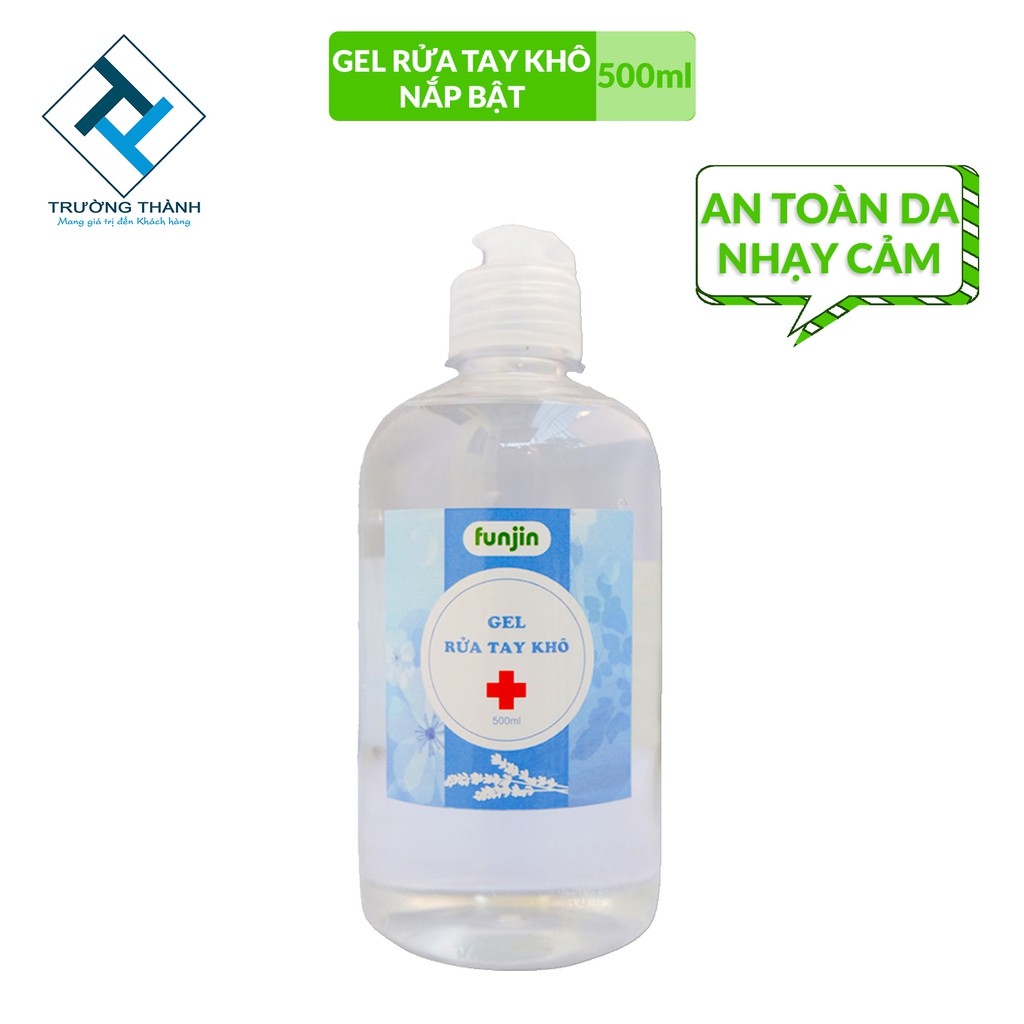 Gel rửa tay khô Funjin Chính Hãng, diệt vi khuẩn, bảo vệ da tay - NppTruongThanh789 | BigBuy360 - bigbuy360.vn