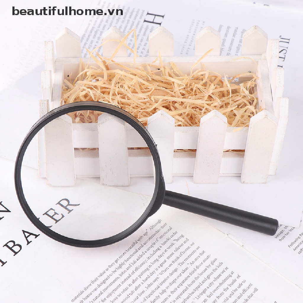 Kính Lúp Phóng Đại 5x Chất Lượng Cao