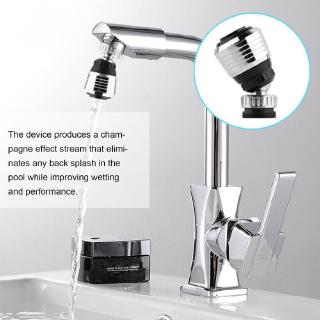 PK 360 Rotate Swivel Water Saving Tap Aerator Faucet Nozzle Filter Kitchen