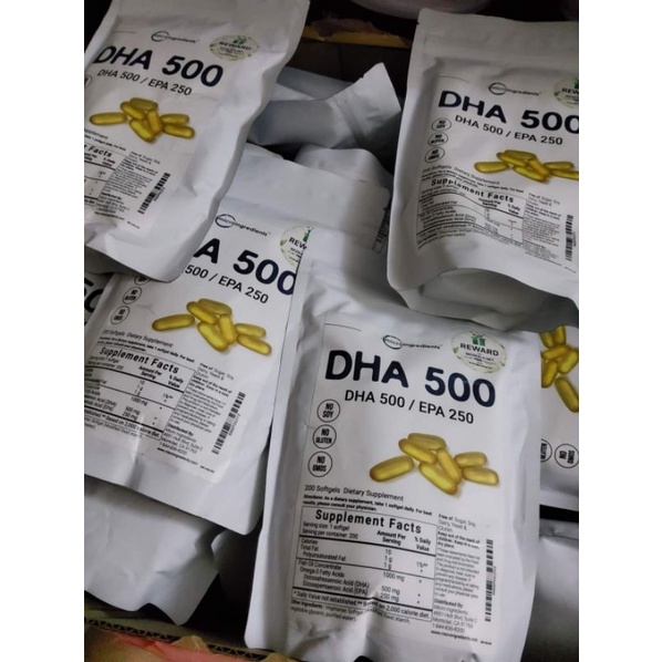 Micro Ingredient DHA 500 - EPA 250