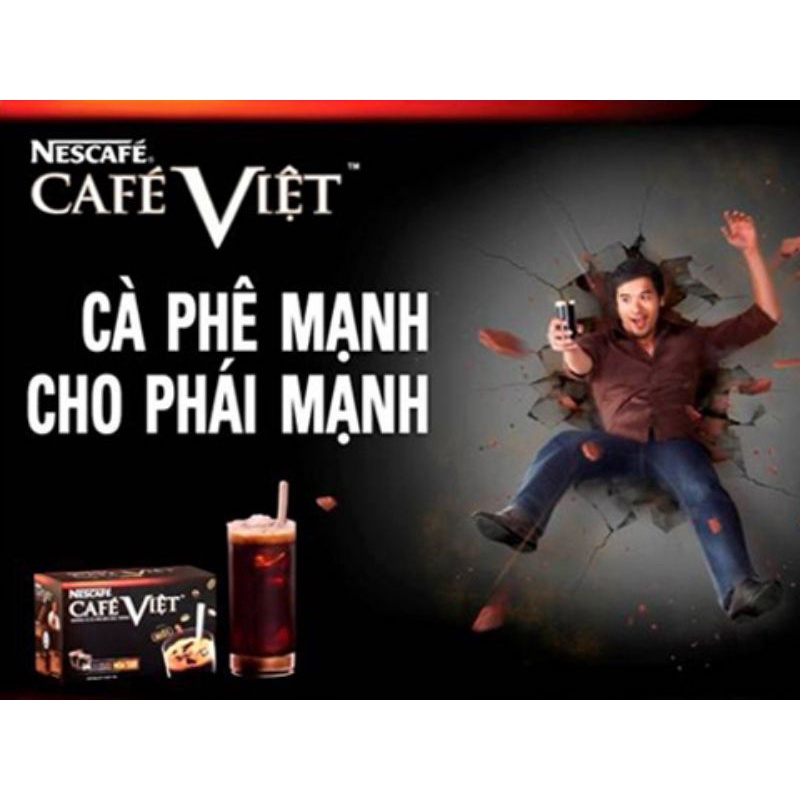 Cà Phê Đen Đá NesCafé Việt Hộp 240g (15 gói x 16g) | BigBuy360 - bigbuy360.vn