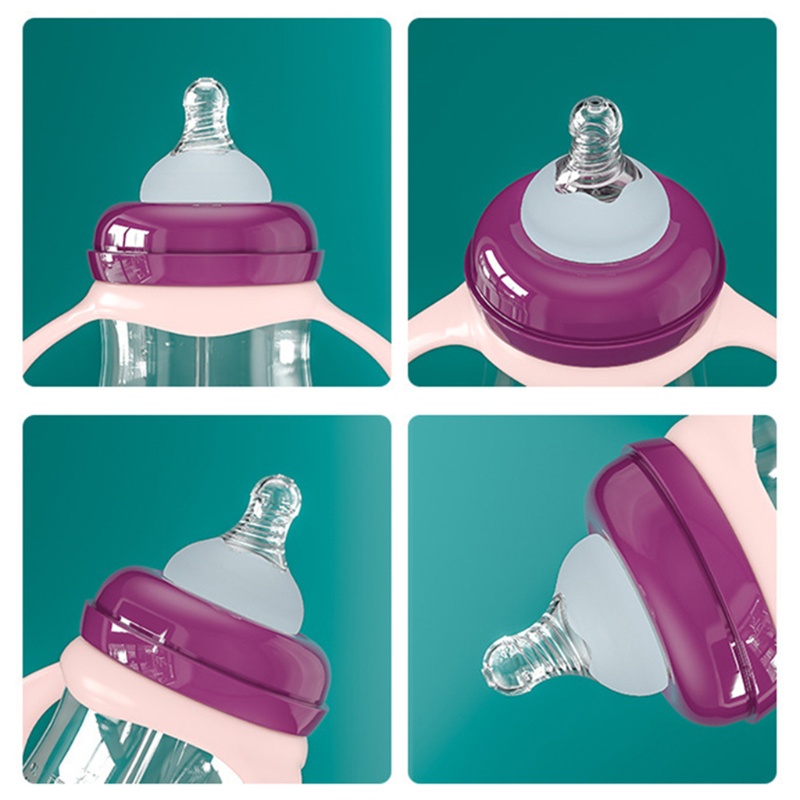 Bình Uống Sữa Cho Bé Dung Tích 160ml/240ml/330ml