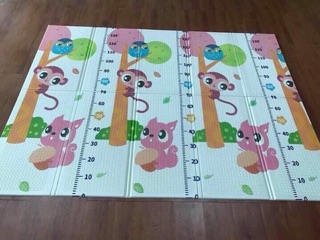 Thảm xốp gấp gọn
