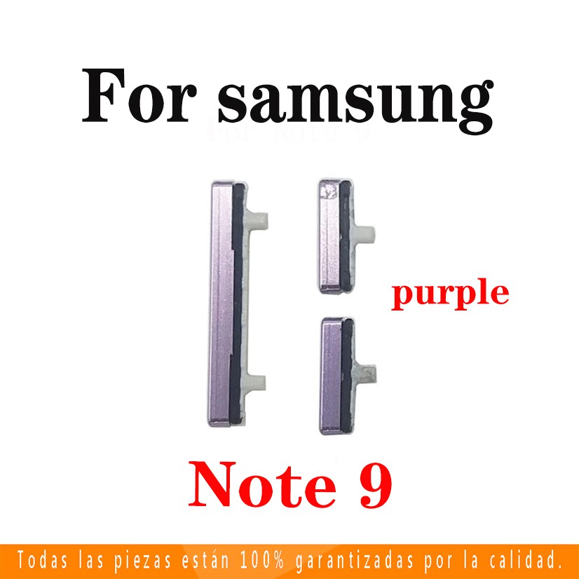 Bộ Nút Nguồn Và Nút Nguồn Thay Thế Chuyên Dụng Cho samsung galaxy note 8 n950 f note 9 n960 f