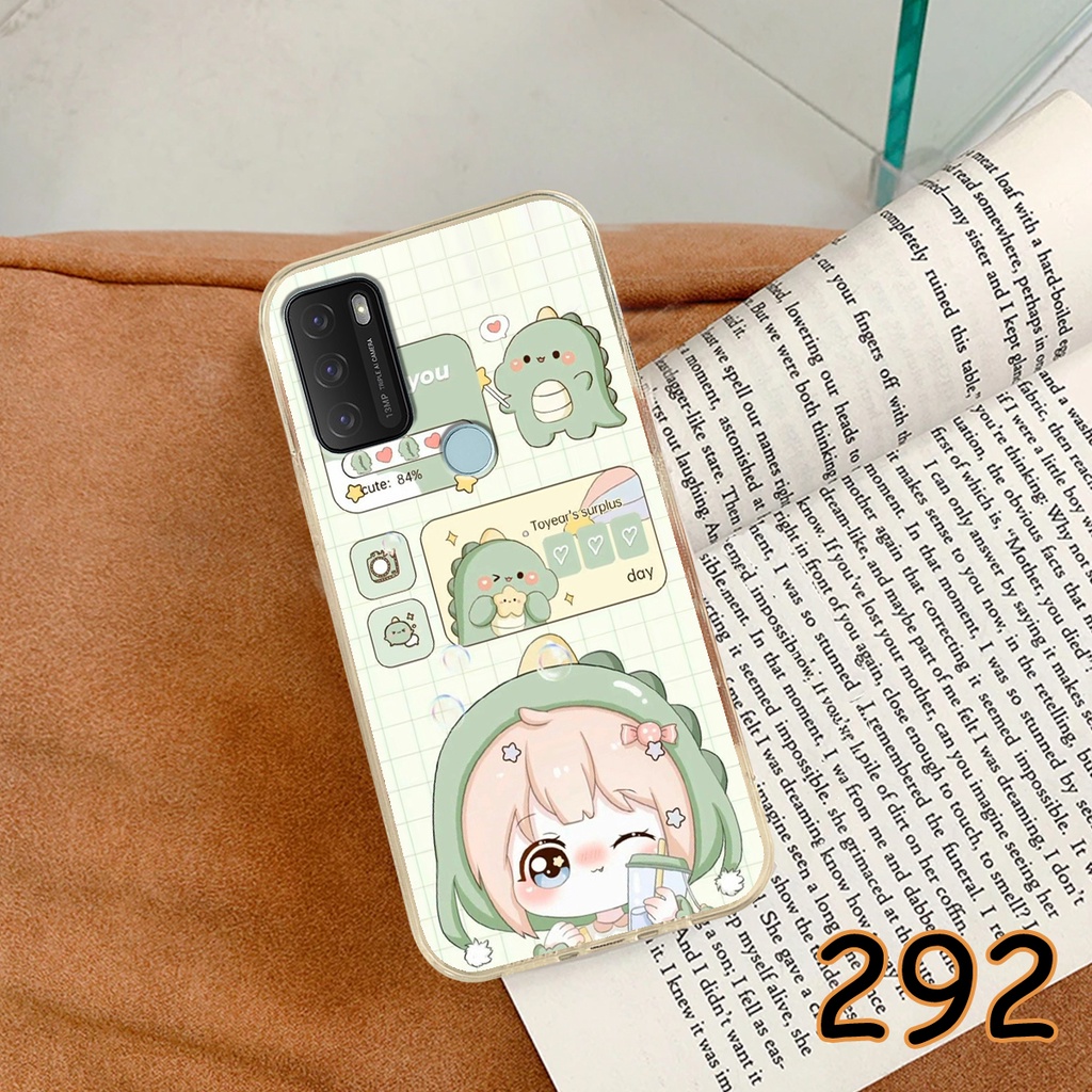 Ốp lưng Vsmart Star - Star 3 - Star 4 - Star 5 - Ốp Vsmart in hình khủng long DinoCute