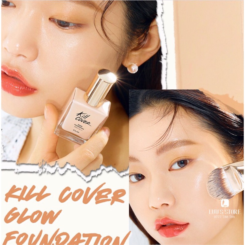 Kem Nền Clio Kill Cover Glow Mini 15g | BigBuy360 - bigbuy360.vn