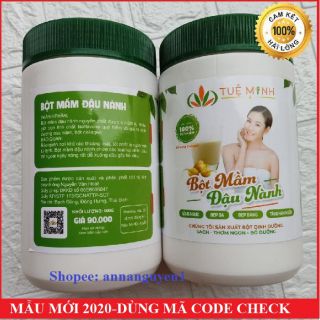 [HÀNG CHÍNH HÃNG] 1Kg Mầm đậu nành Tuệ Minh mẫu mới nhất
