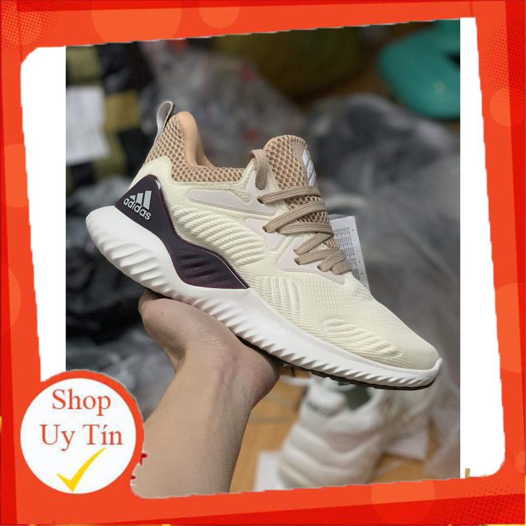 (FREESHIP + ẢNH THẬT 1.1) Giày Alphabounce Kem sữa nữ